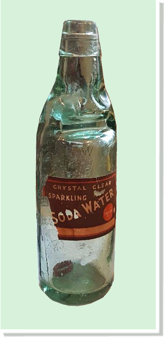 Our Codd bottle